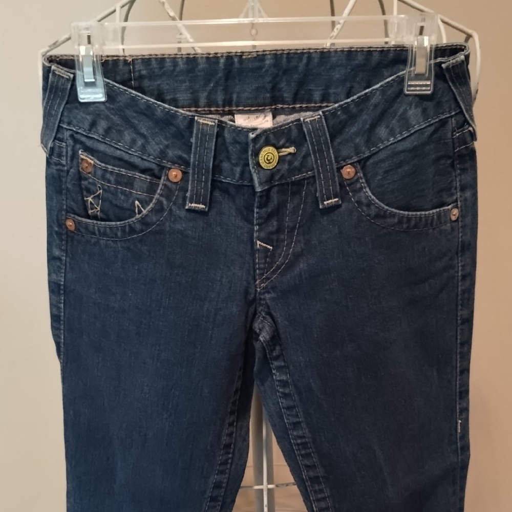 True Religion Indigo Jeans - Picture 3 of 11